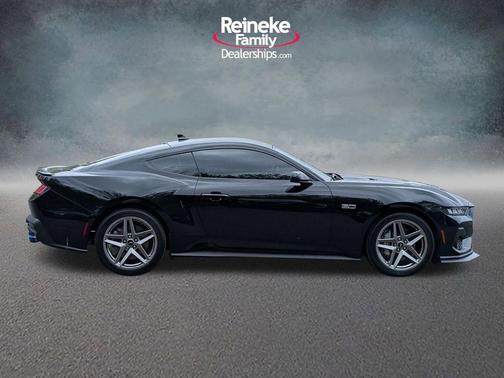 Shadow Black 2024 Ford Mustang GT