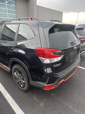 2019 Subaru Forester Sport