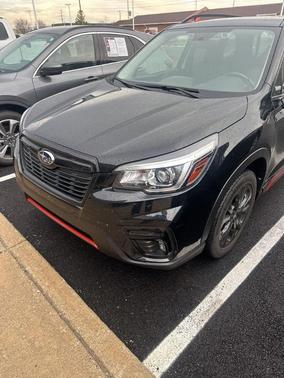 2019 Subaru Forester Sport