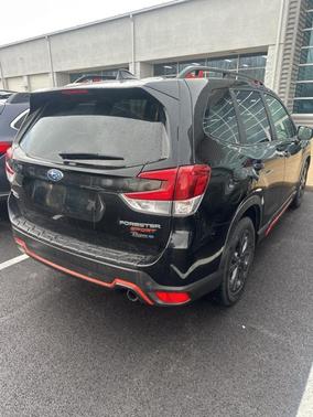 2019 Subaru Forester Sport