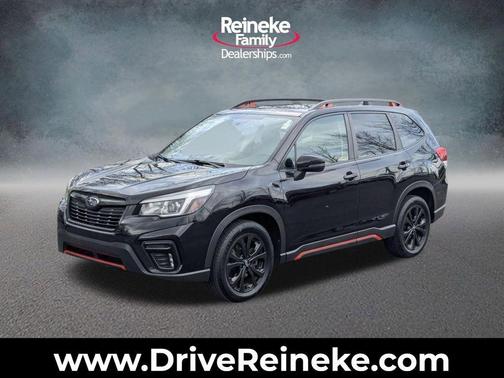 2019 Subaru Forester Sport