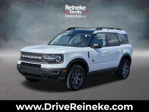 Oxford White 2023 Ford Bronco Sport Badlands