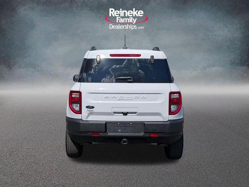Oxford White 2023 Ford Bronco Sport Badlands