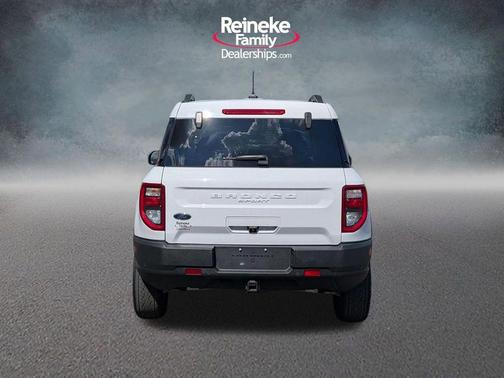 Oxford White 2023 Ford Bronco Sport Badlands