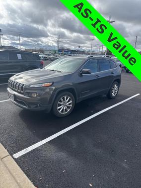 2015 Jeep Cherokee Limited