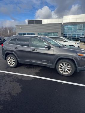 2015 Jeep Cherokee Limited