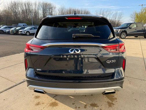 2020 INFINITI QX50 Luxe