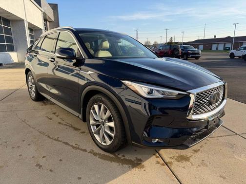 2020 INFINITI QX50 Luxe