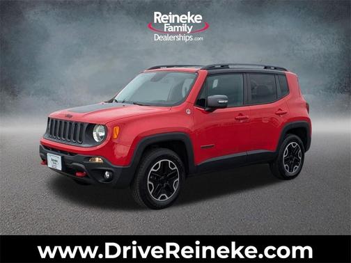 2015 Jeep Renegade Trailhawk