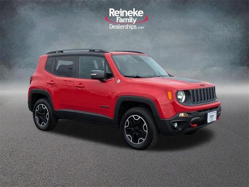 2015 Jeep Renegade Trailhawk