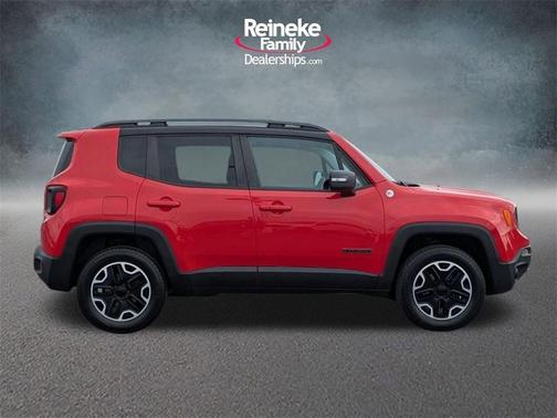 2015 Jeep Renegade Trailhawk