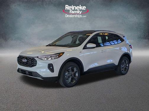 Star White 2026 Ford Escape ST-Line Select