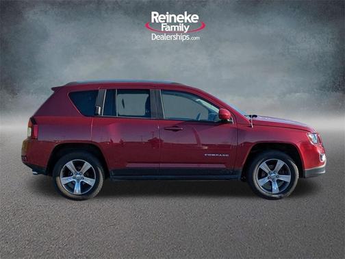 2016 Jeep Compass High Altitude