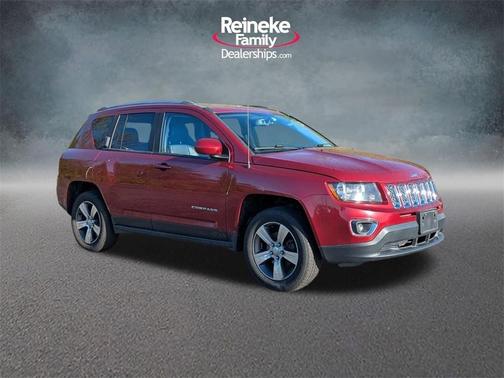 2016 Jeep Compass High Altitude