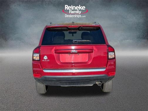 2016 Jeep Compass High Altitude