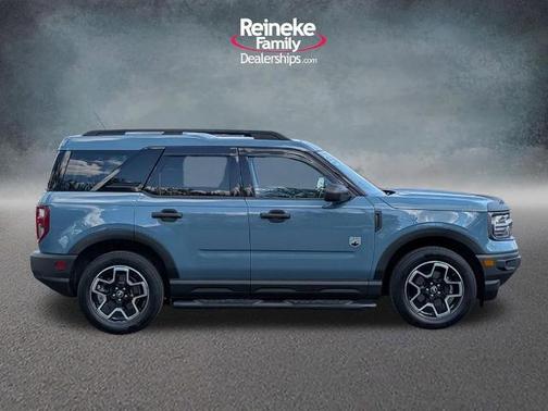 AREA 51 2022 Ford Bronco Sport BIG BEND