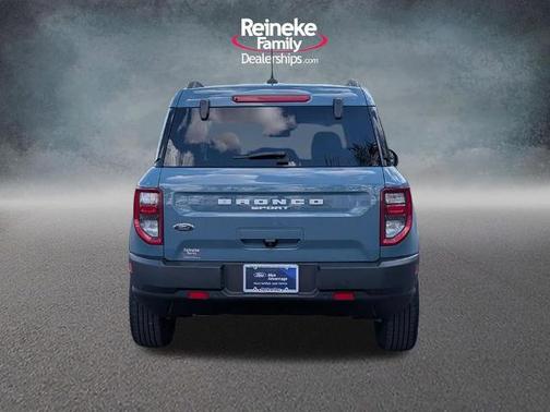 AREA 51 2022 Ford Bronco Sport BIG BEND