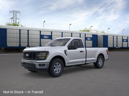 Iconic Silver Metallic 2026 Ford F-150 XL