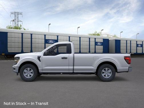 Iconic Silver Metallic 2026 Ford F-150 XL