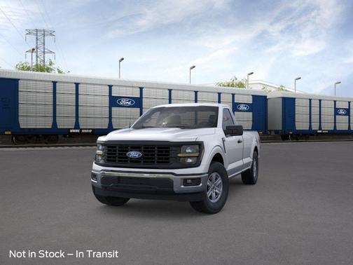 Iconic Silver Metallic 2026 Ford F-150 XL