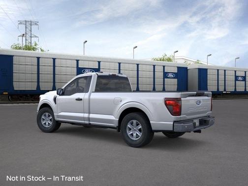 Iconic Silver Metallic 2026 Ford F-150 XL