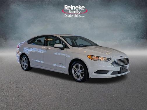 2018 Ford Fusion Hybrid S