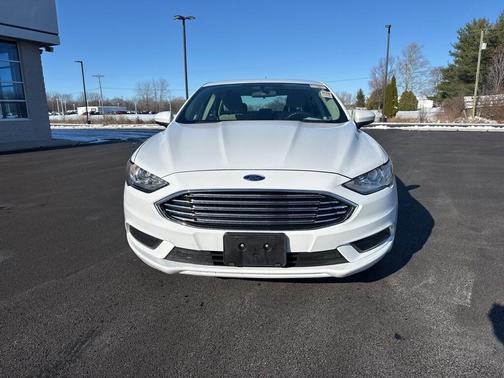 2018 Ford Fusion Hybrid S