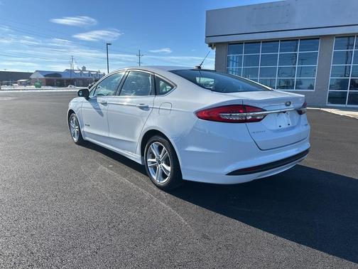 2018 Ford Fusion Hybrid S