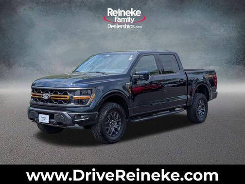 Antimatter Blue Metallic 2025 Ford F-150 Tremor