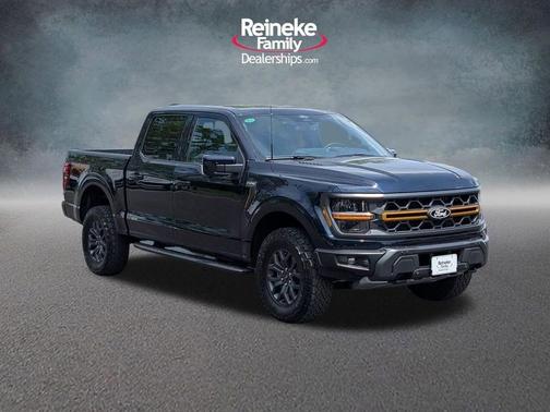 Antimatter Blue Metallic 2025 Ford F-150 Tremor