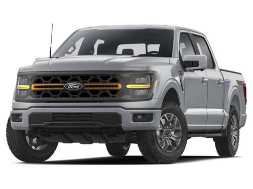 Antimatter Blue Metallic 2025 Ford F-150 Tremor