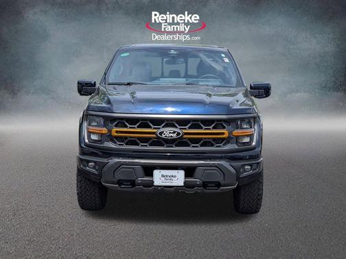 Antimatter Blue Metallic 2025 Ford F-150 Tremor