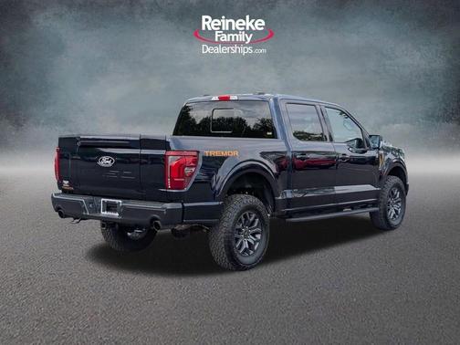 Antimatter Blue Metallic 2025 Ford F-150 Tremor