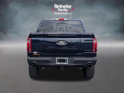 Antimatter Blue Metallic 2025 Ford F-150 Tremor