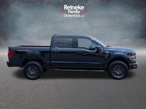 Antimatter Blue Metallic 2025 Ford F-150 Tremor