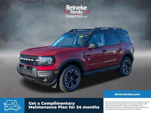 2025 Ford Bronco Sport Outer Banks
