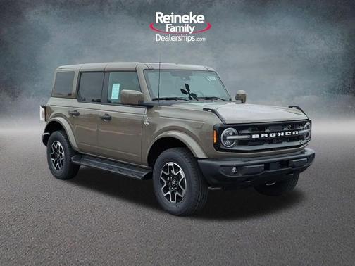 Gray 2026 Ford Bronco Outer Banks