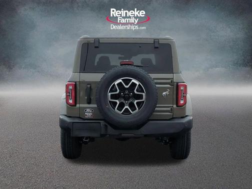 Gray 2026 Ford Bronco Outer Banks