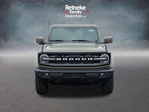 Gray 2026 Ford Bronco Outer Banks