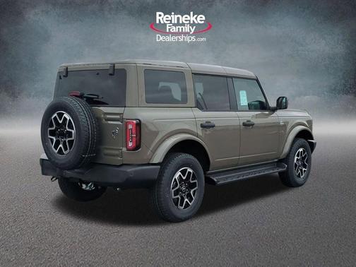 Gray 2026 Ford Bronco Outer Banks