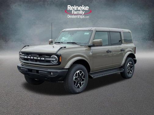 Gray 2026 Ford Bronco Outer Banks