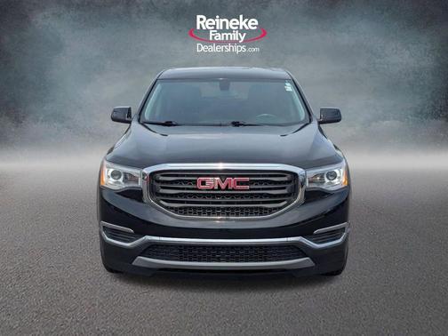 Ebony Twilight Metallic 2018 GMC Acadia SLE-1
