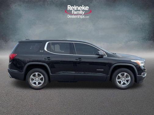 Ebony Twilight Metallic 2018 GMC Acadia SLE-1