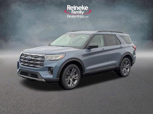 Vapor Blue Metallic 2026 Ford Explorer Active