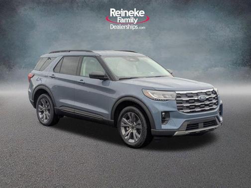 Vapor Blue Metallic 2026 Ford Explorer Active