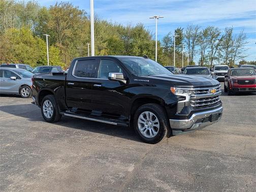 2022 Chevrolet Silverado 1500 LTZ