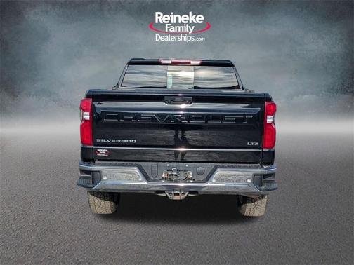 2022 Chevrolet Silverado 1500 LTZ