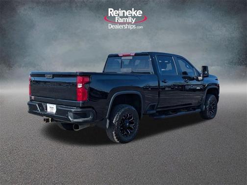 2022 Chevrolet Silverado 1500 LTZ