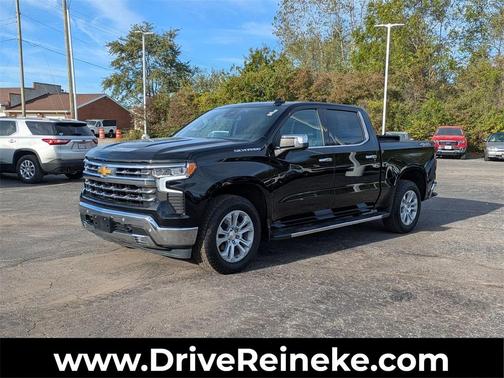 2022 Chevrolet Silverado 1500 LTZ