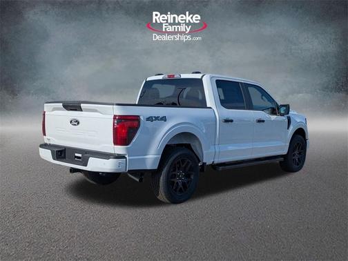 Oxford White 2025 Ford F-150 STX